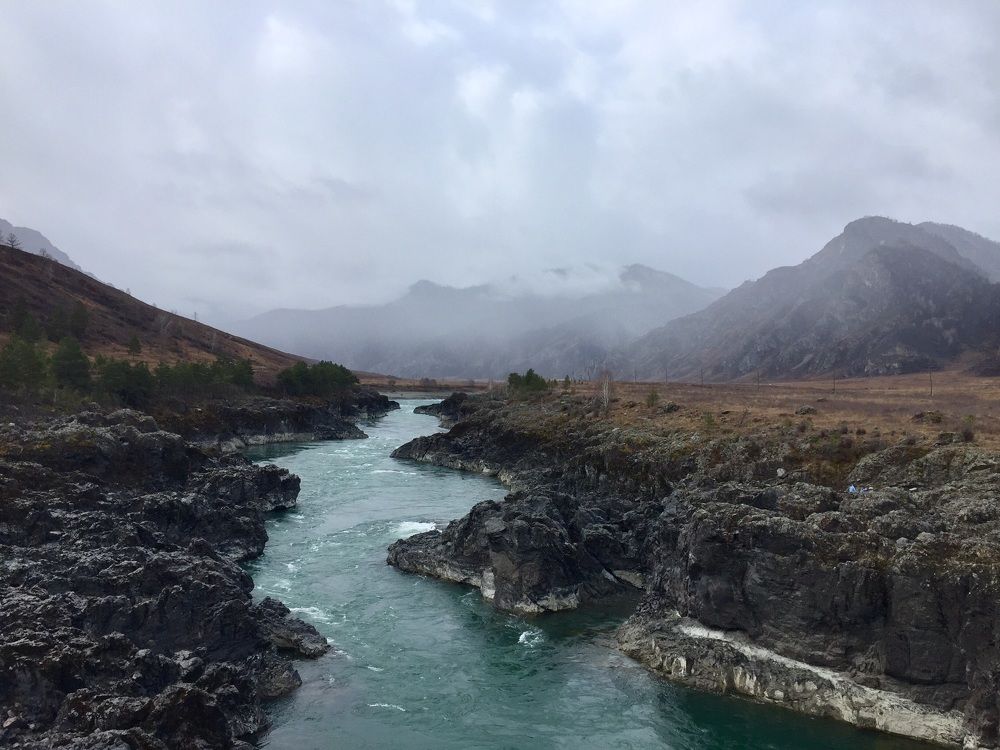 Ноябрьская Катунь