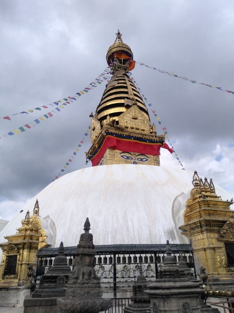 Swayambhu nath temple