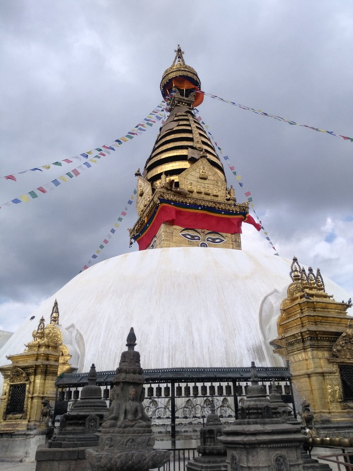 Swayambhu nath temple