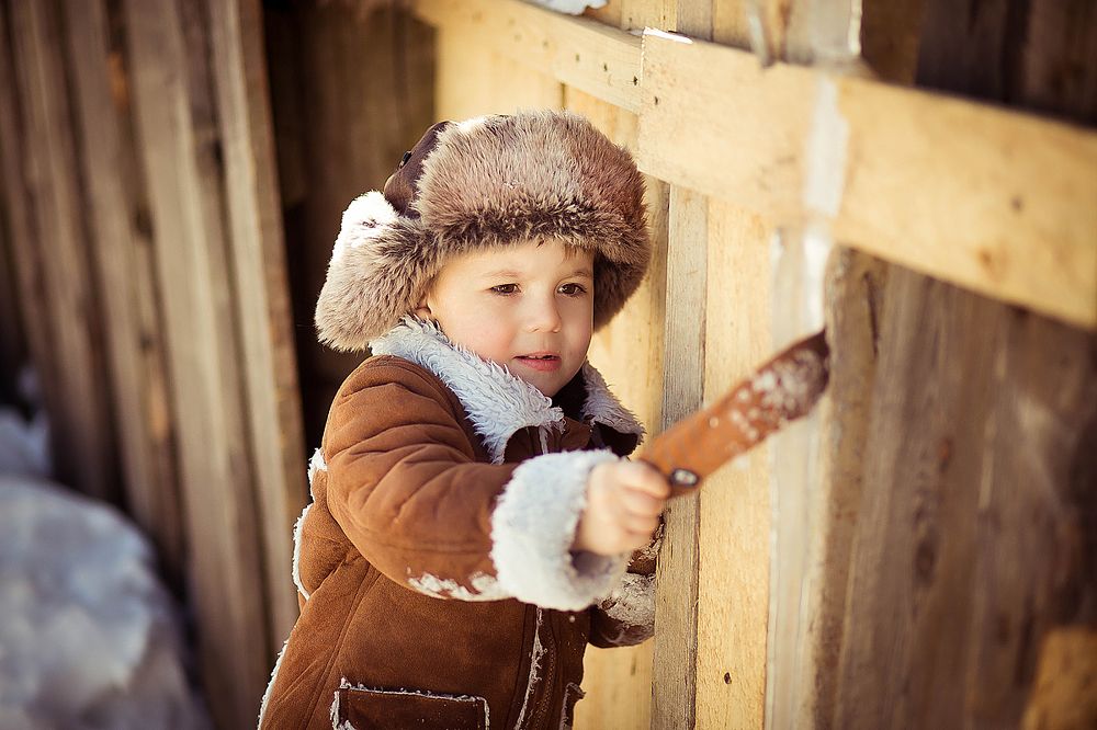 Озорная рукавичка