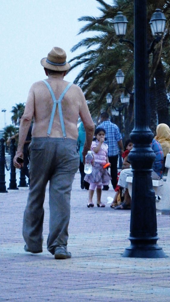 stranger in the street