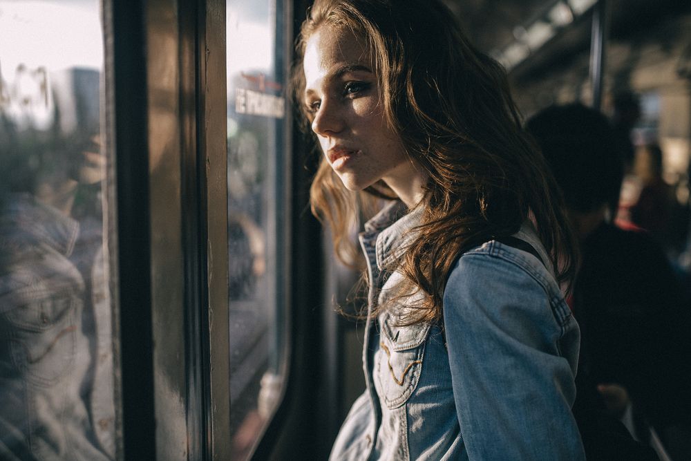 С учебы домой