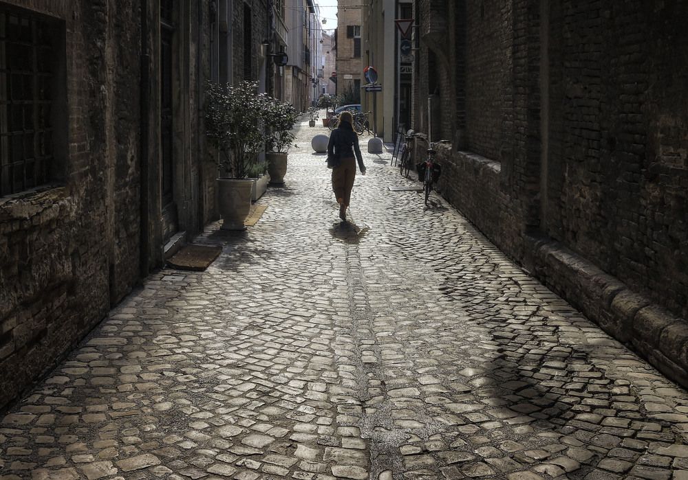 Улочка древнего Пезаро