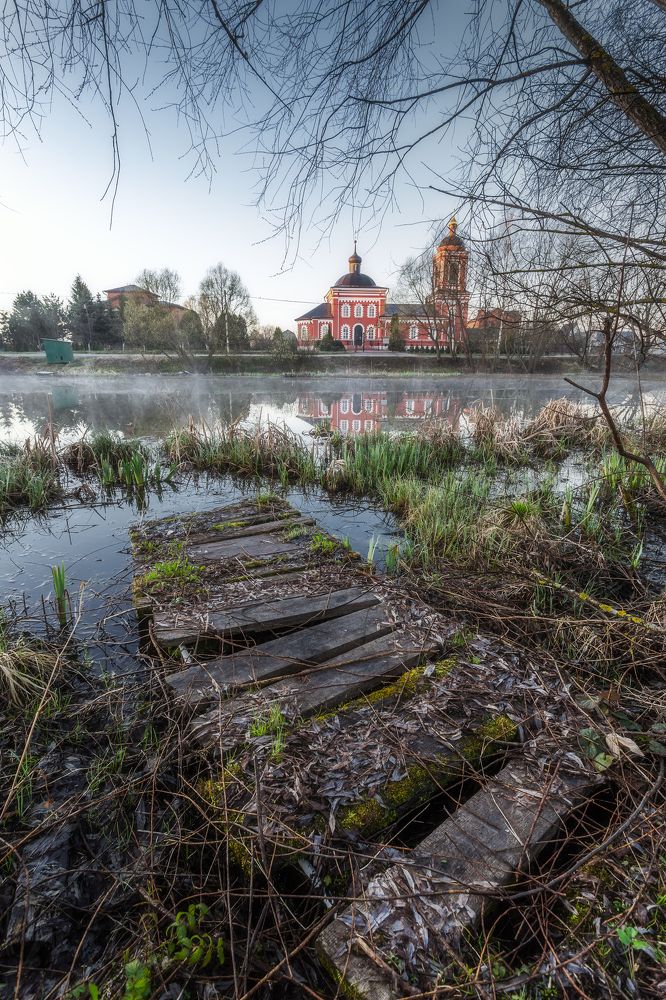Весенний рассвет