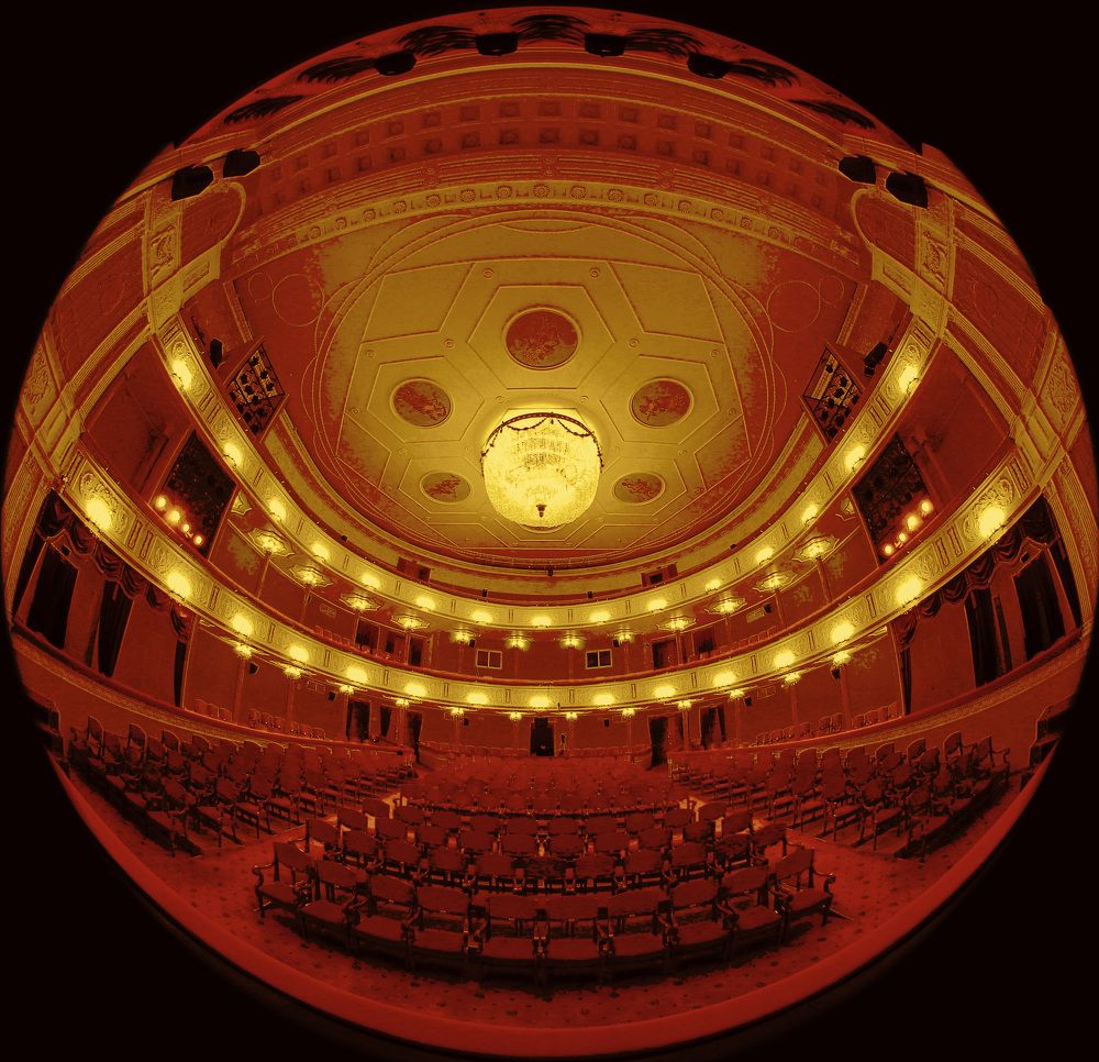 Весь мир ... театр