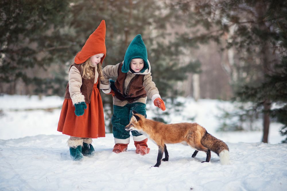 зимняя сказка