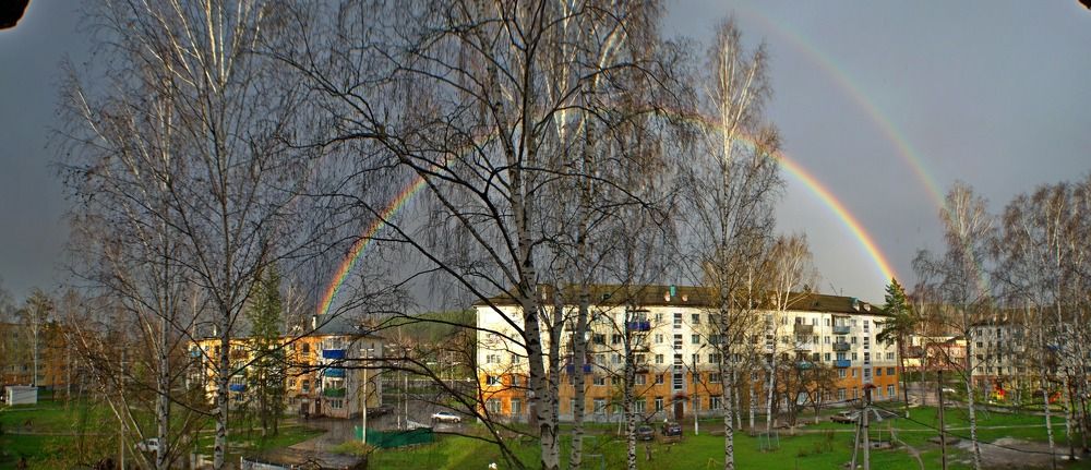 после дождя