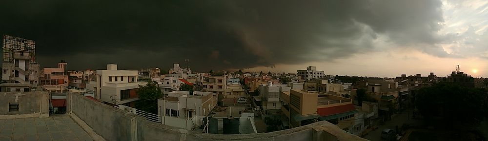 Dark Sky Panorama View