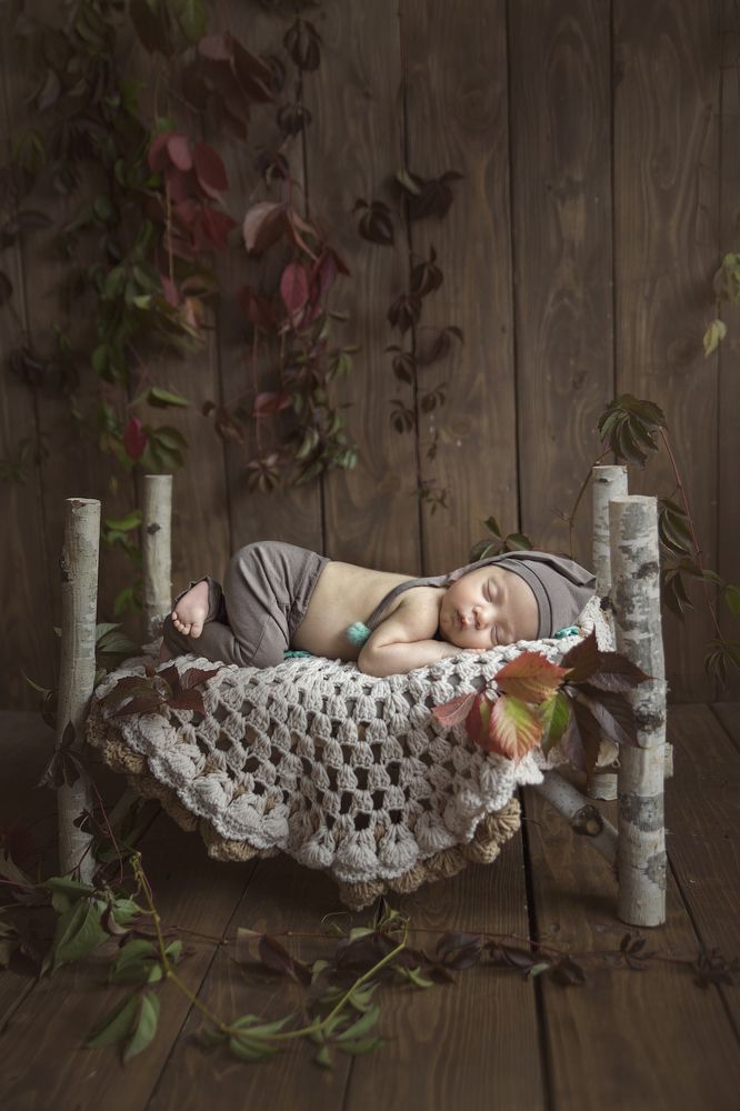 Спящий гномик