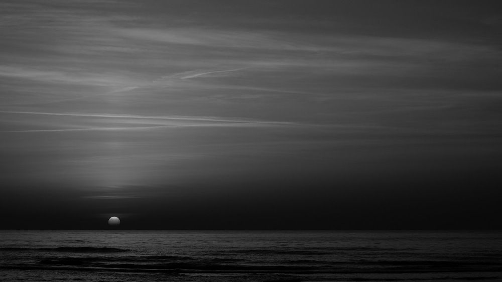 На закате дня....