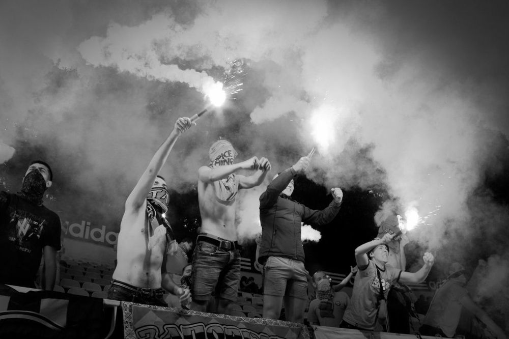 Фанатський футбольний рух в місті Запоріжжі