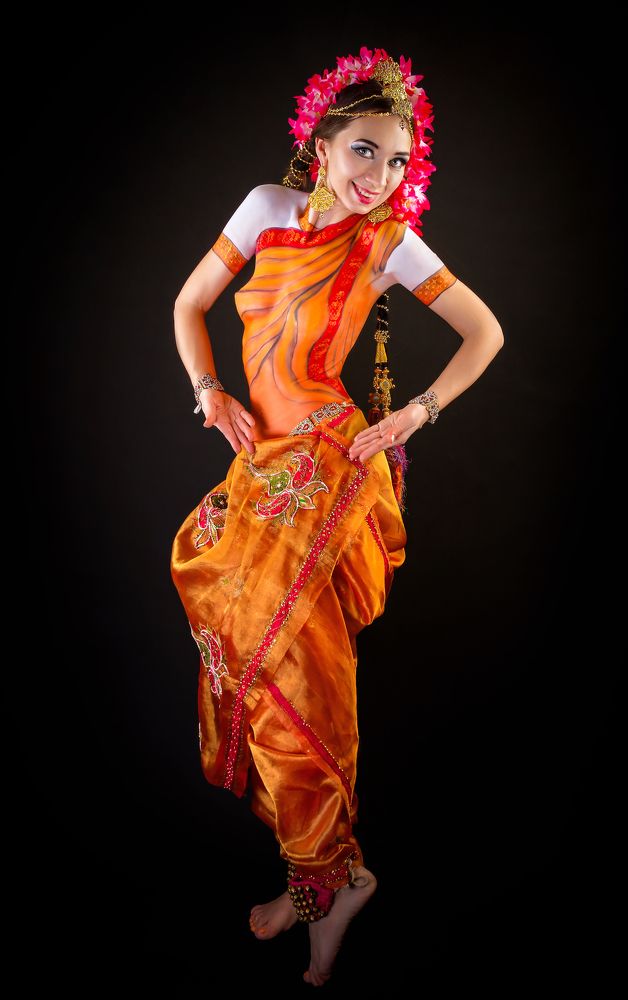 Индийская девушка