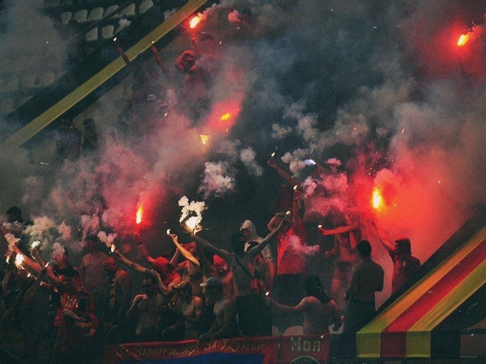 80 лет футбольному клубу Металлург Запорожье