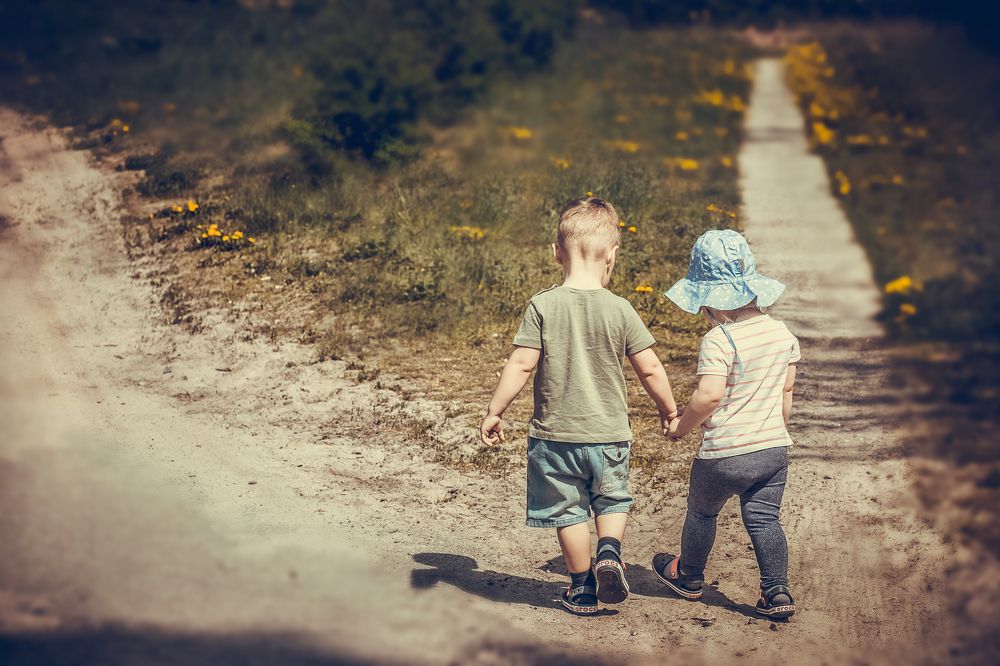 Детская дружба