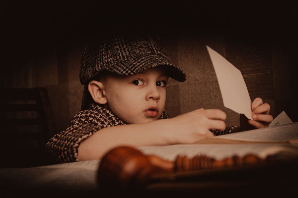 Маленький шерлок