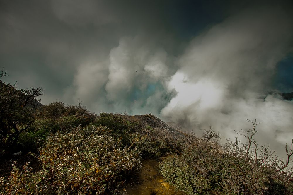 MOUNT IJEN