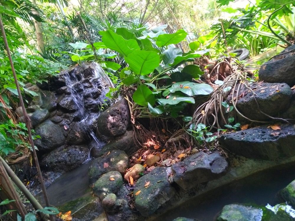 small fountain
