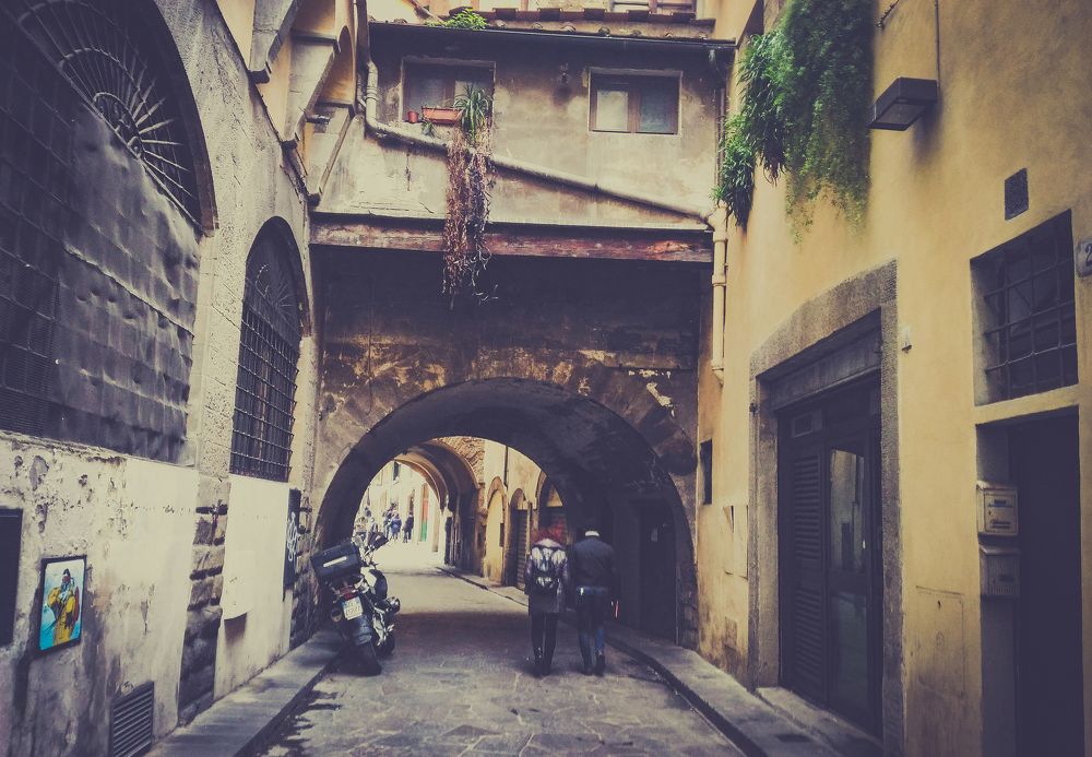 Городские пейзажи