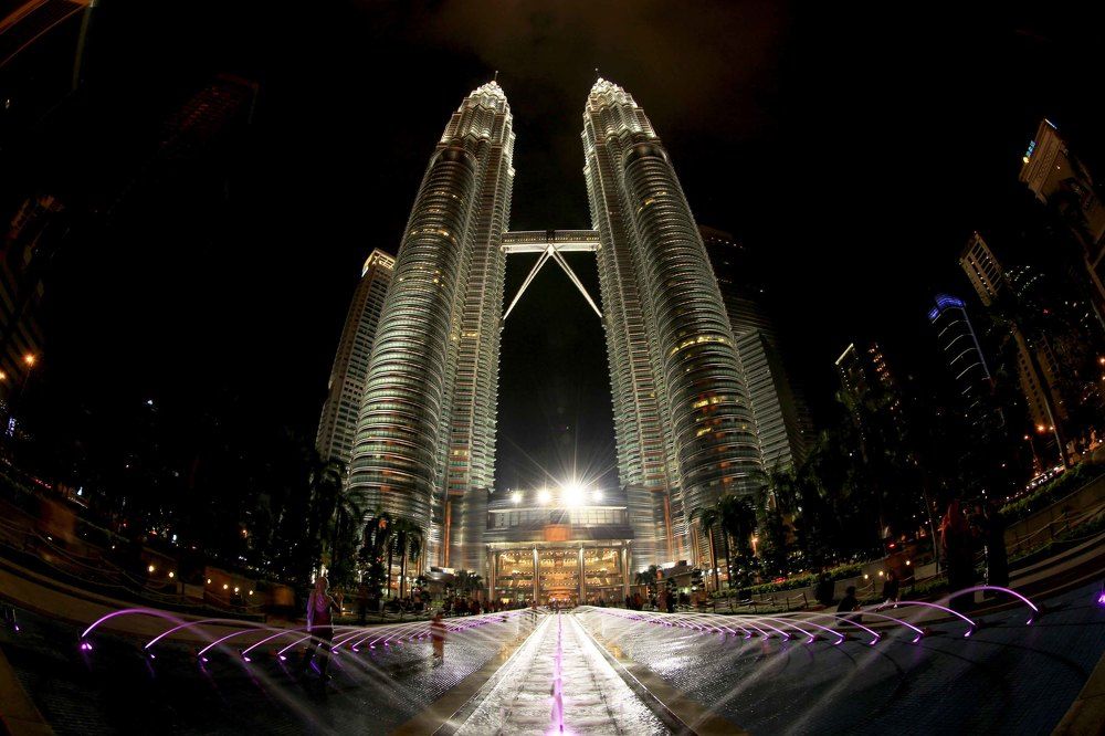 Petronas Tower Kuala Lumpur Malaysia