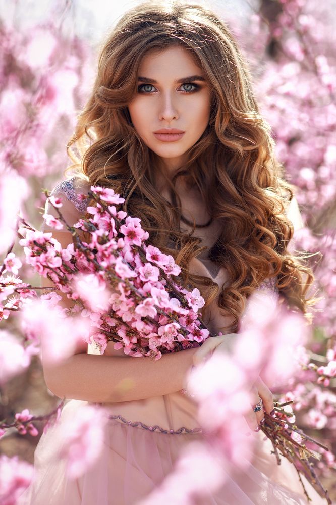 Персиковая Нимфа