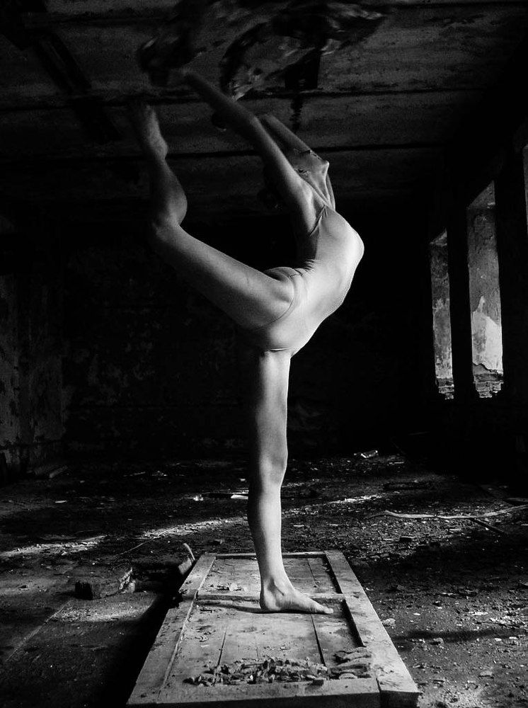 Танец в душе