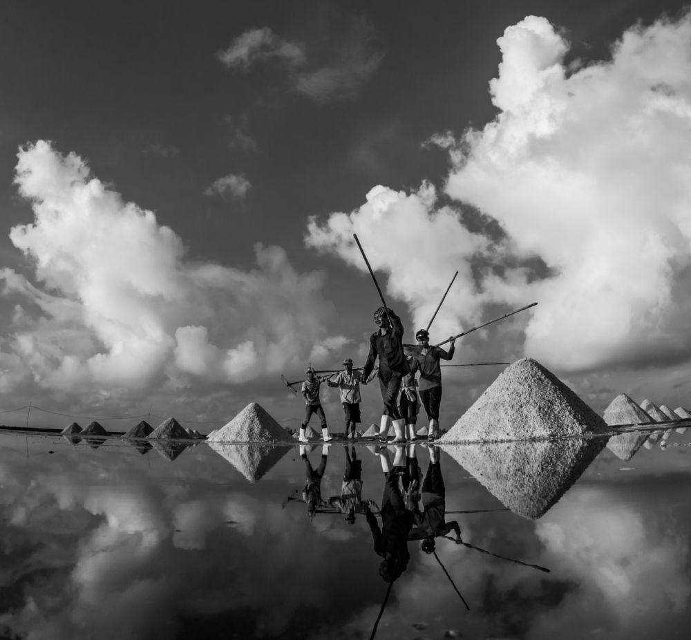 White salt producers