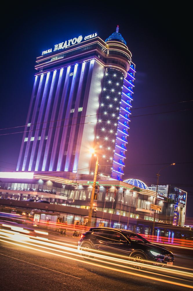 Ночной город