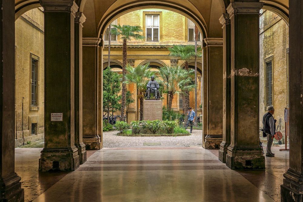 Здание консерватории в Пезаро