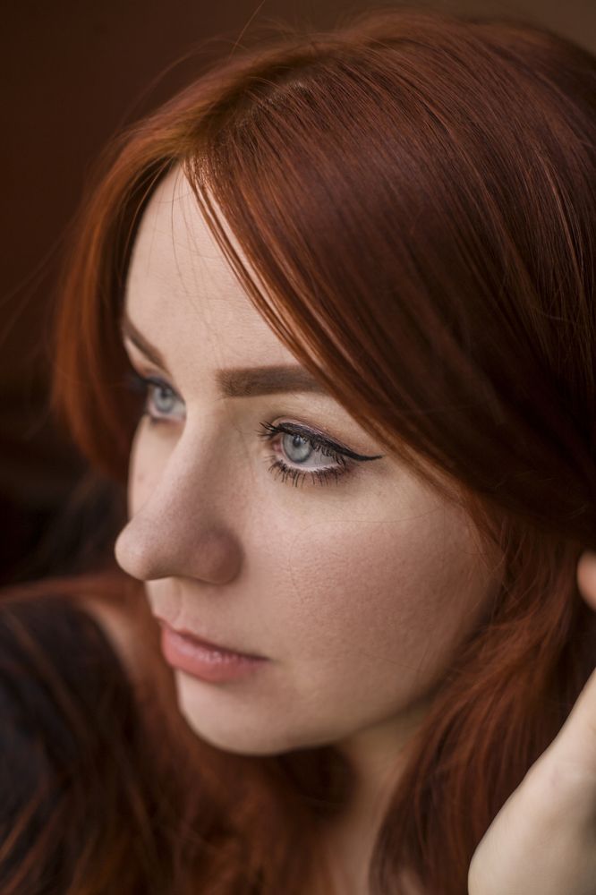 Портрет девушки