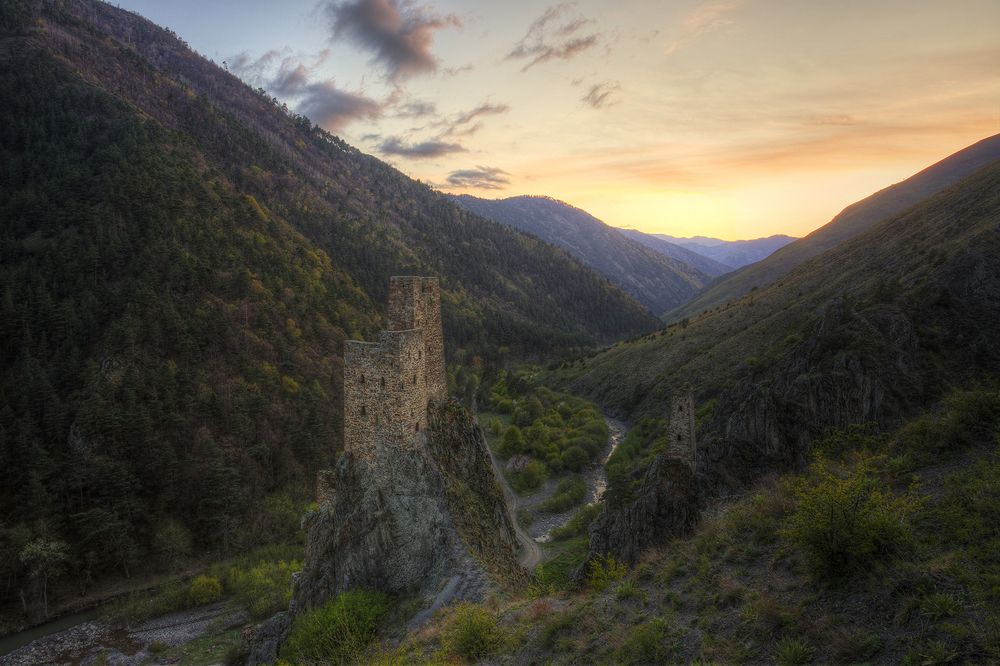 Ингушетия. Башенный комплекс Вовнушки