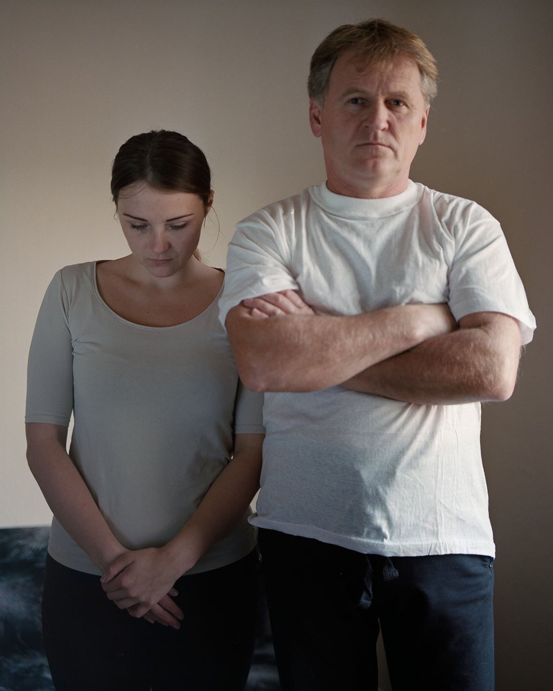 With Dad
