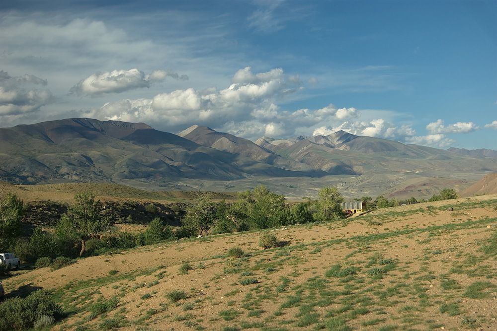 Республика Алтай.