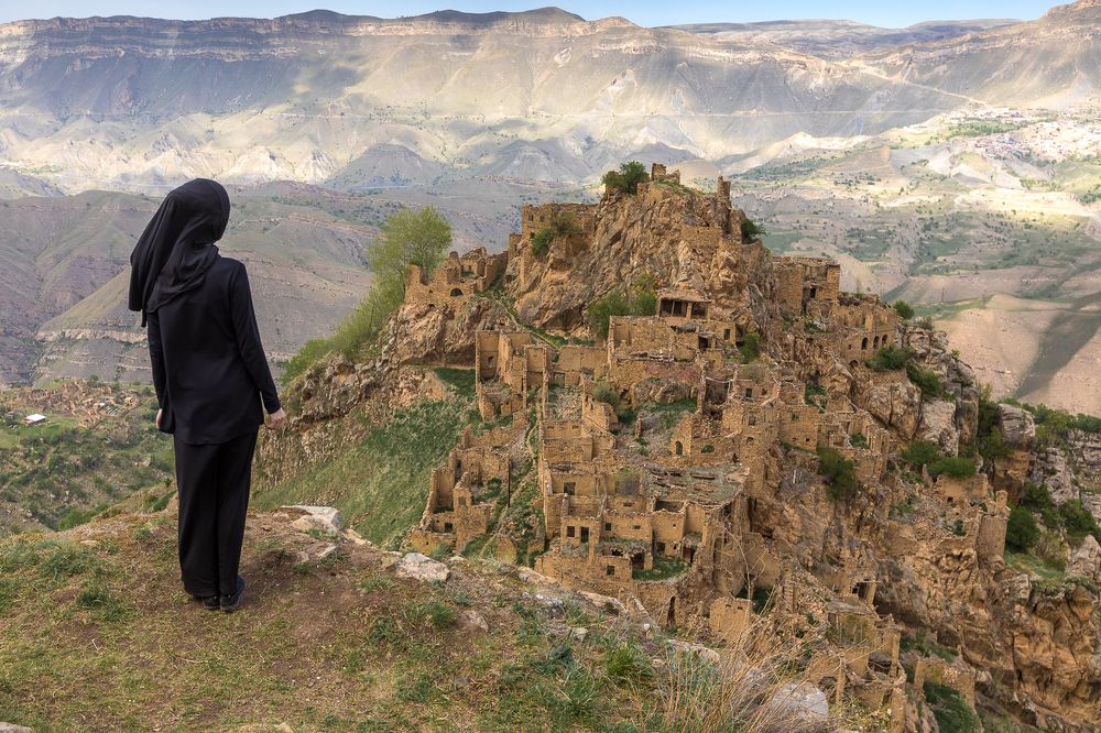 Исчезнувшее село Гамсутль