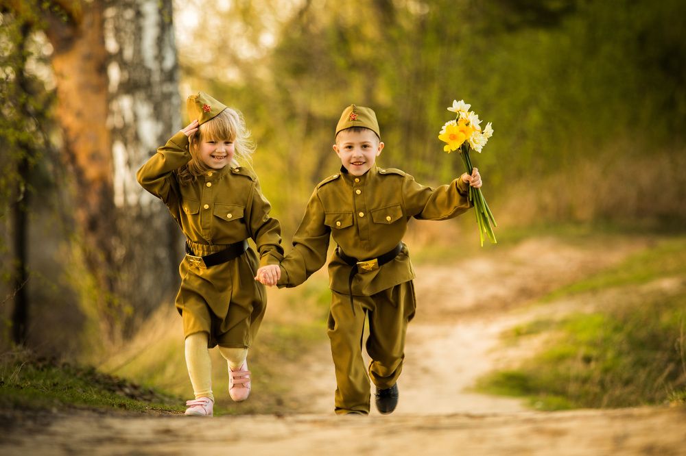 Прогулка на День Победы
