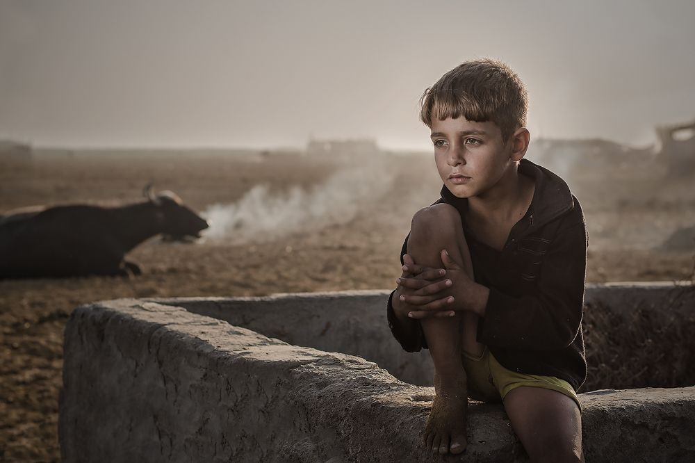 اطفال الاهوار