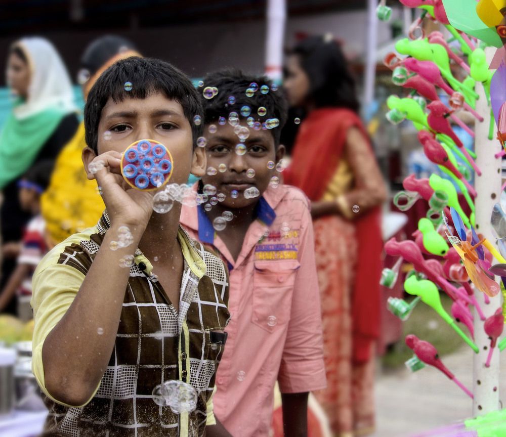 Happy or Unhappy with Child-labor?