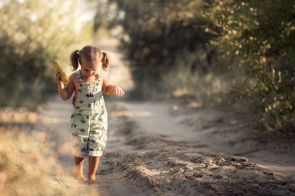 детсво босиком