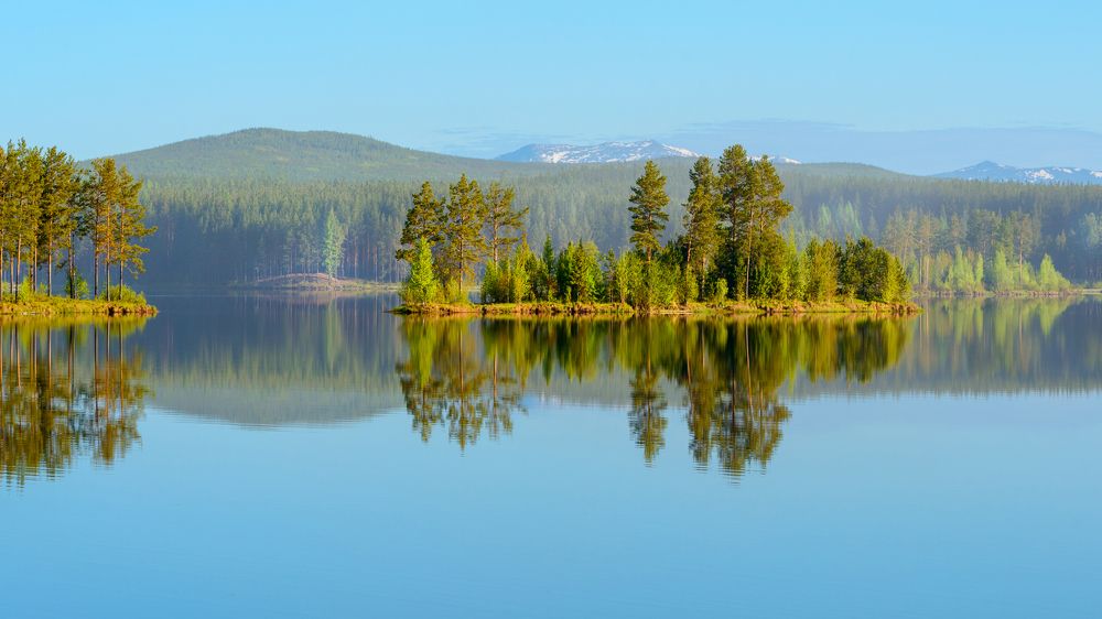 Северный Урал.