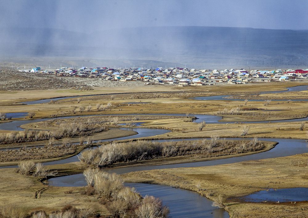 Майский пейзаж Алтая
