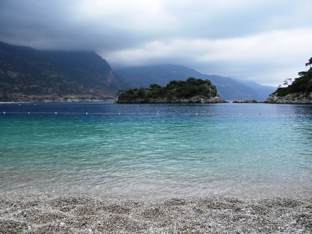 Голубая лагуна Олюдениза