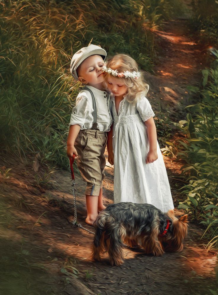 Детская дружба