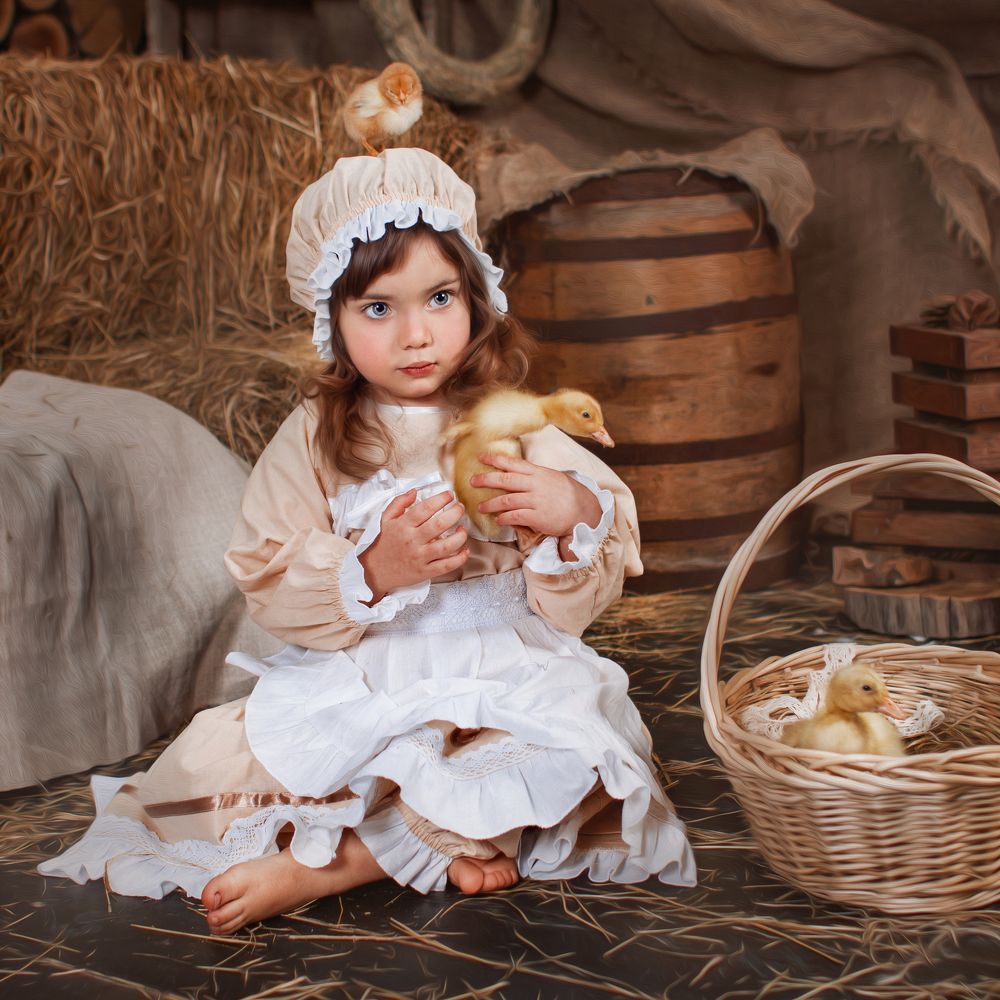 Пушистая весна