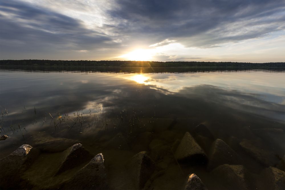 Тихий майский вечер