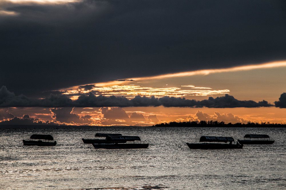 Sunset at Zanzibar