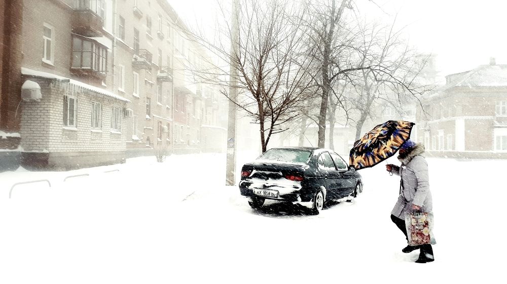 Пришла весна. 1 марта.