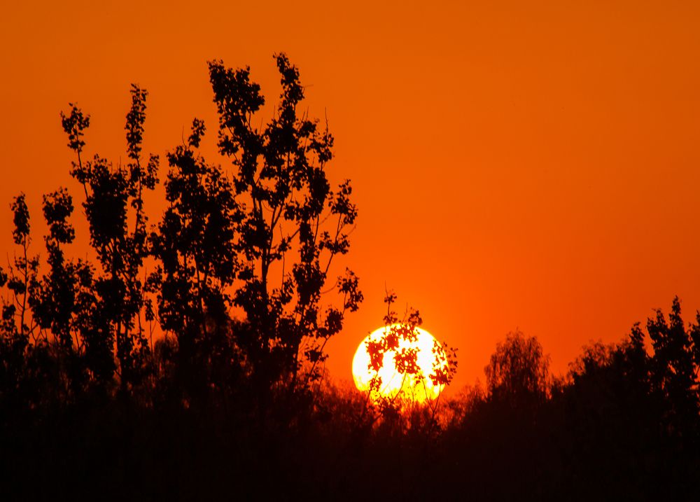 Закат солнца