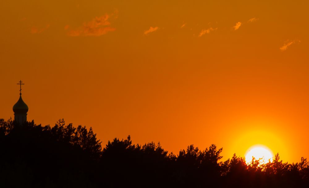 Закат солнца