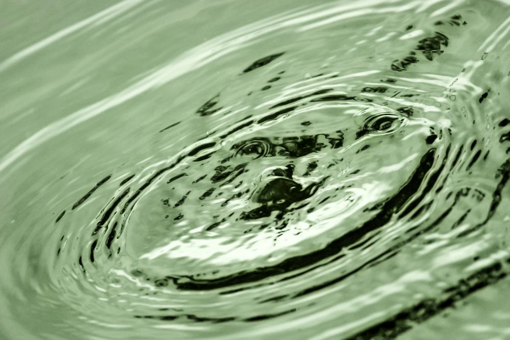 smile into the water