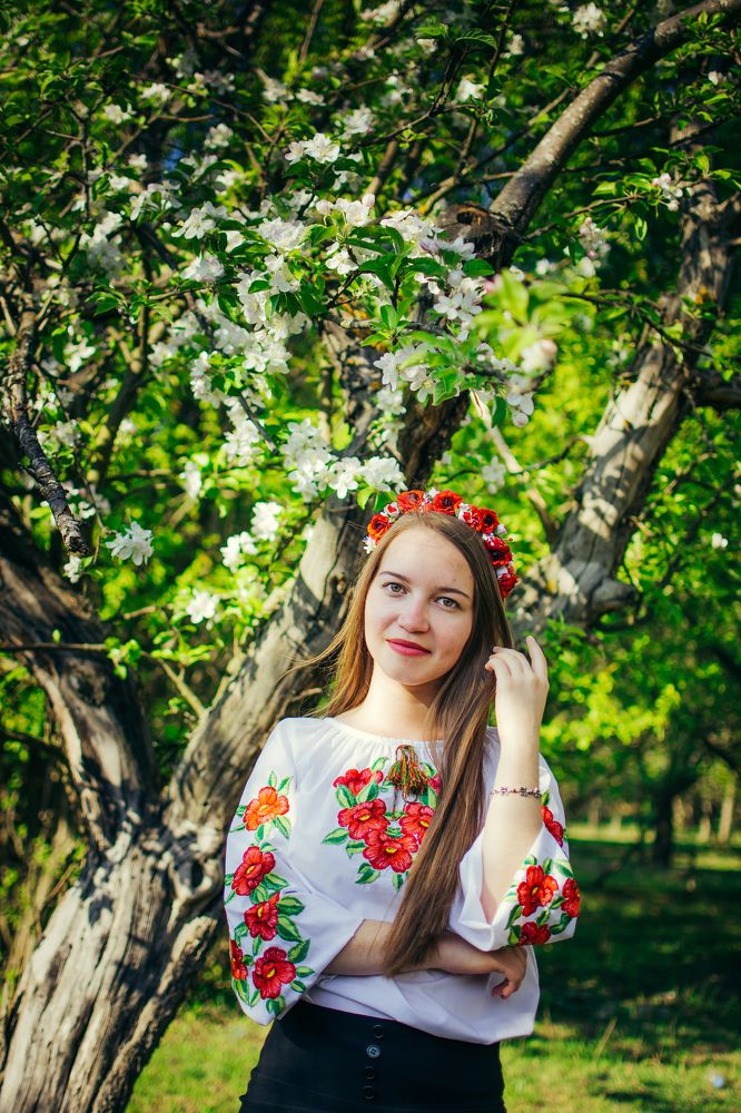 Яблочный сад