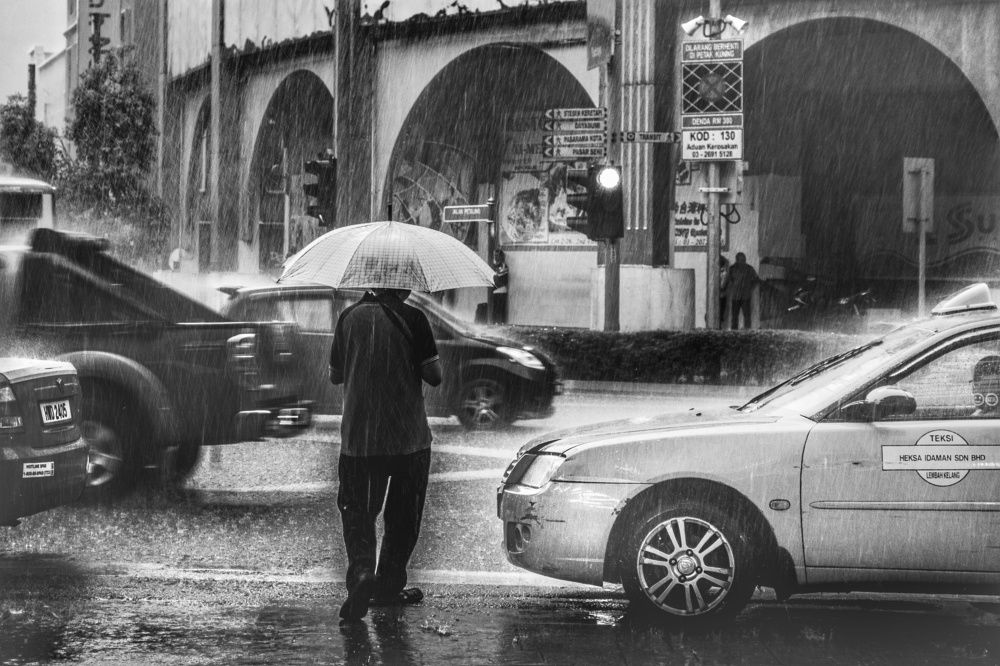 Rainy day!!
